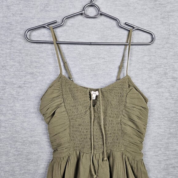 AERIE Women's Olive Green Pockets Jumpsuit Size S NEW - Picture 13 of 13